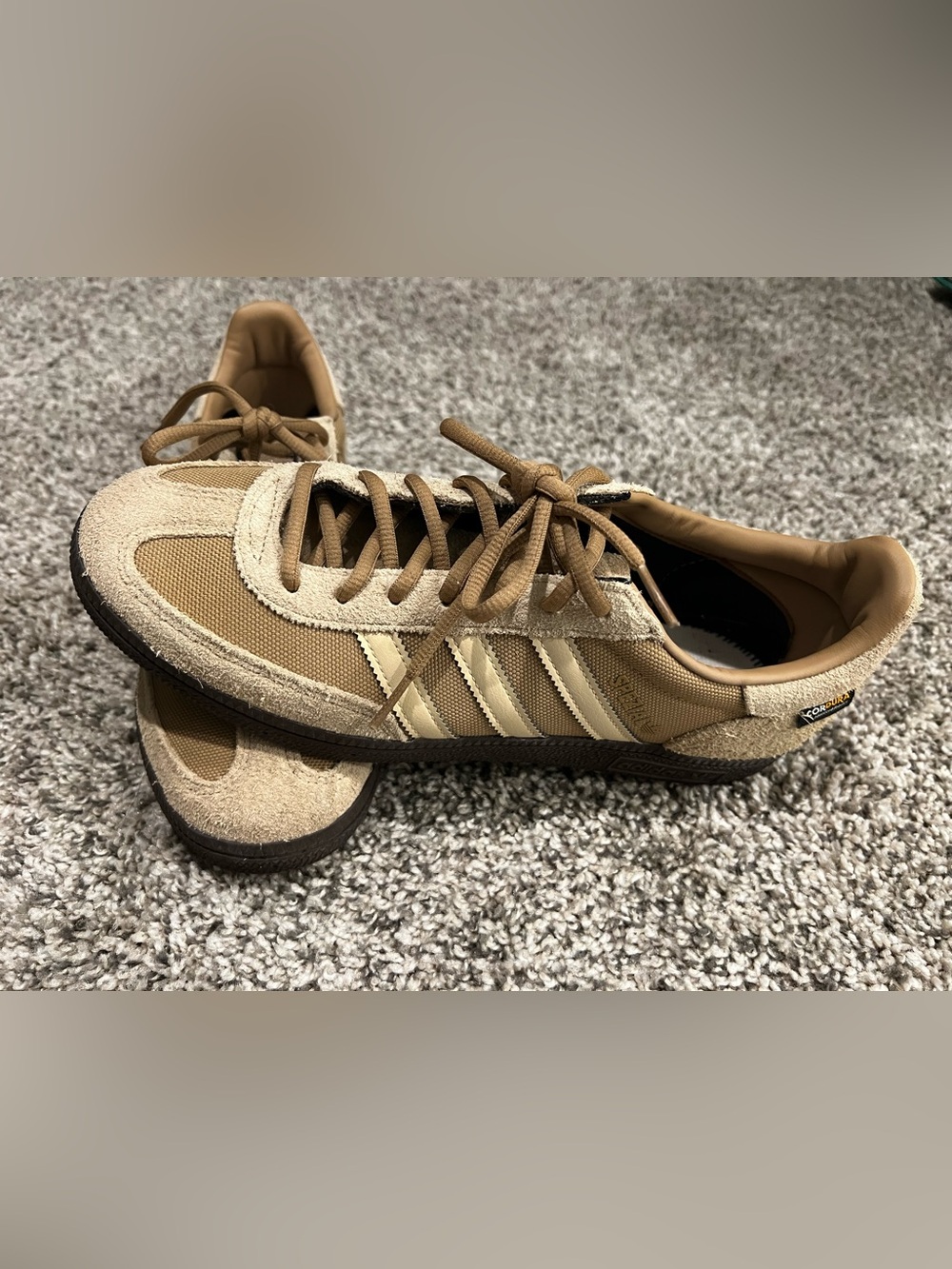 Adidas Handball Spezial ‘Cordura pack- Cardboard’